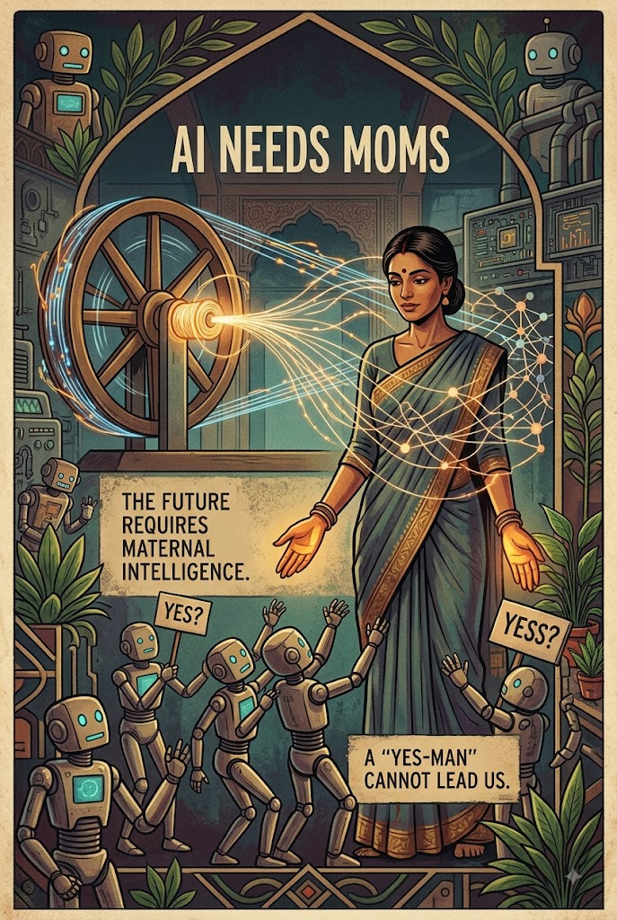 The Future Requires Maternal Intelligence